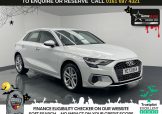 Used 2023 WHITE AUDI A3 for sale in Manchester