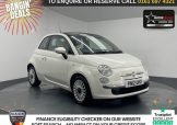 Used 2012 WHITE FIAT 500 for sale in Manchester