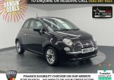 Used 2014 BLUE FIAT 500 for sale in Manchester