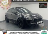 Used 2015 BLACK PORSCHE MACAN for sale in Manchester