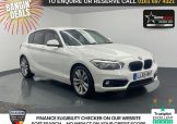 Used 2015 WHITE BMW 1 SERIES for sale in Manchester