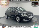 Used 2016 BLACK AUDI A1 for sale in Manchester