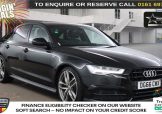 Used 2016 BLACK AUDI A6 SALOON for sale in Manchester