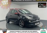 Used 2016 BLACK VAUXHALL ADAM for sale in Manchester