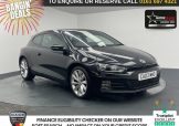 Used 2016 BLACK VOLKSWAGEN SCIROCCO for sale in Manchester