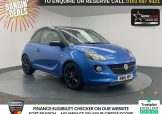 Used 2016 BLUE VAUXHALL ADAM for sale in Manchester