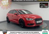 Used 2016 RED AUDI A3 for sale in Manchester