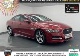 Used 2016 RED JAGUAR XE for sale in Manchester