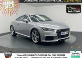 Used 2016 SILVER AUDI TT for sale in Manchester