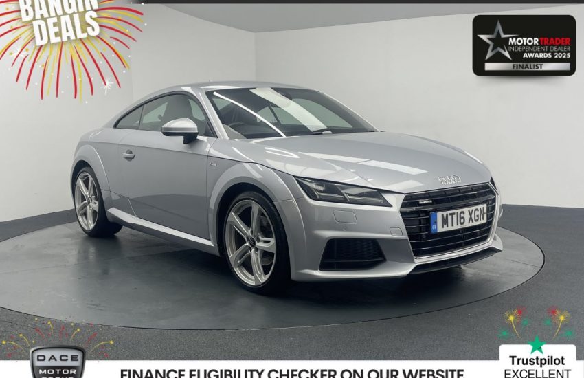 Used 2016 SILVER AUDI TT for sale in Manchester