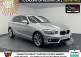 Used 2016 SILVER BMW 1 SERIES for sale in Manchester