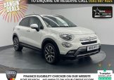 Used 2016 WHITE FIAT 500X for sale in Manchester