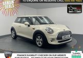 Used 2016 WHITE MINI HATCH for sale in Manchester