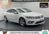Used 2016 WHITE VOLKSWAGEN CC for sale in Manchester