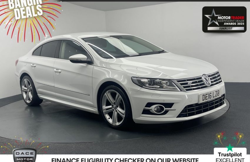 Used 2016 WHITE VOLKSWAGEN CC for sale in Manchester