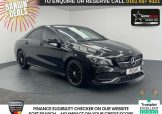 Used 2017 BLACK MERCEDES-BENZ CLA for sale in Manchester