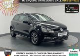 Used 2017 BLACK VOLKSWAGEN POLO for sale in Manchester