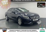 Used 2017 BLUE MERCEDES-BENZ C-CLASS for sale in Manchester