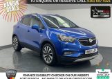 Used 2017 BLUE VAUXHALL MOKKA X for sale in Manchester