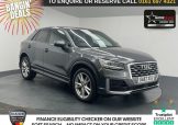 Used 2017 GREY AUDI Q2 for sale in Manchester