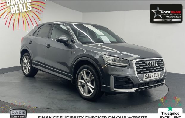 Used 2017 GREY AUDI Q2 for sale in Manchester
