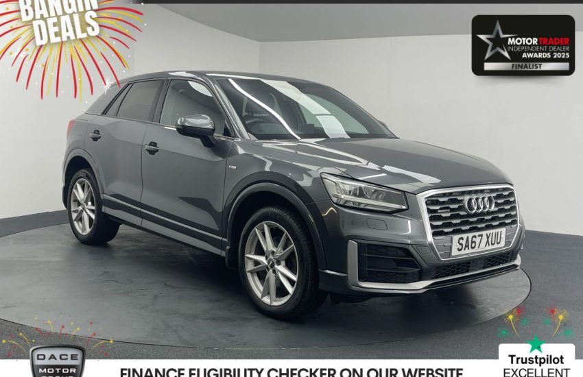 Used 2017 GREY AUDI Q2 for sale in Manchester
