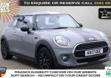 Used 2017 GREY MINI HATCH for sale in Manchester