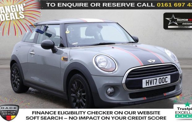 Used 2017 GREY MINI HATCH for sale in Manchester