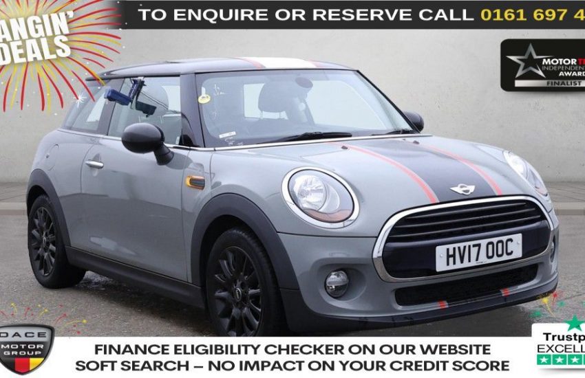 Used 2017 GREY MINI HATCH for sale in Manchester