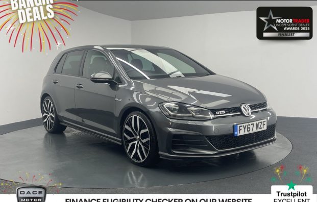 Used 2017 GREY VOLKSWAGEN GOLF for sale in Manchester