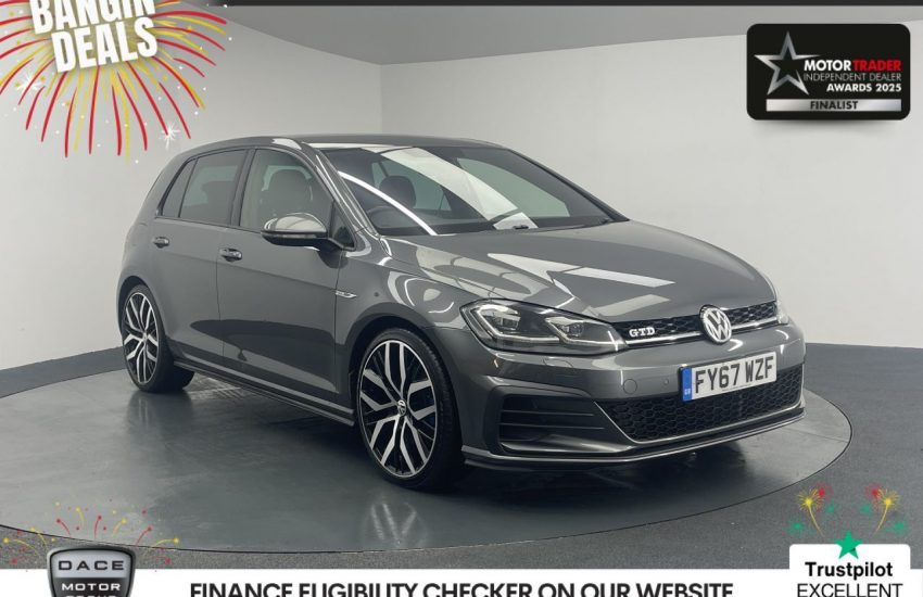 Used 2017 GREY VOLKSWAGEN GOLF for sale in Manchester