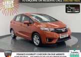 Used 2017 ORANGE HONDA JAZZ for sale in Manchester