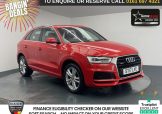 Used 2017 RED AUDI Q3 for sale in Manchester
