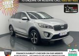Used 2017 SILVER KIA SORENTO for sale in Manchester