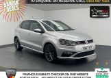 Used 2017 SILVER VOLKSWAGEN POLO for sale in Manchester