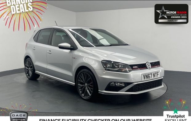 Used 2017 SILVER VOLKSWAGEN POLO for sale in Manchester