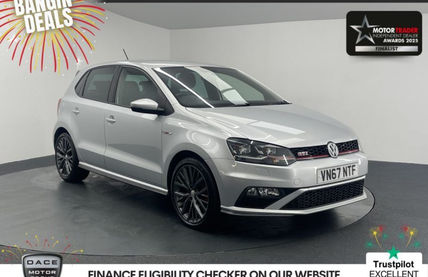 Used 2017 SILVER VOLKSWAGEN POLO for sale in Manchester