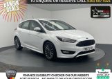 Used 2017 WHITE FORD FOCUS for sale in Manchester