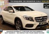 Used 2017 WHITE MERCEDES-BENZ GLA for sale in Manchester