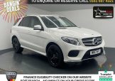 Used 2017 WHITE MERCEDES-BENZ GLE for sale in Manchester