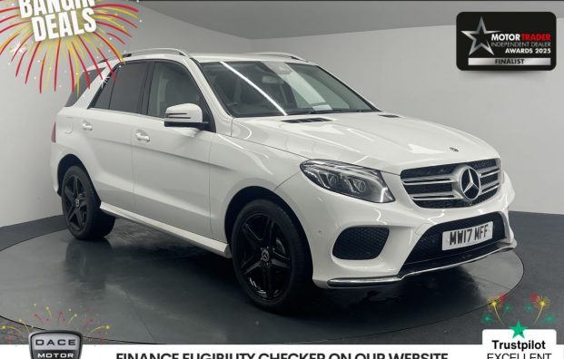 Used 2017 WHITE MERCEDES-BENZ GLE for sale in Manchester