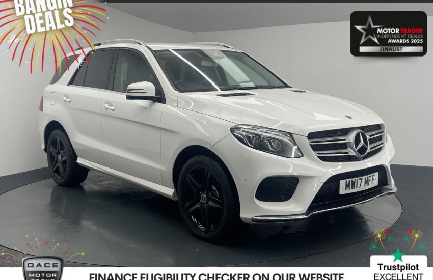 Used 2017 WHITE MERCEDES-BENZ GLE for sale in Manchester
