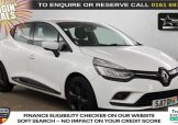 Used 2017 WHITE RENAULT CLIO for sale in Manchester