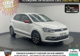 Used 2017 WHITE VOLKSWAGEN POLO for sale in Manchester