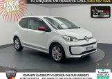 Used 2017 WHITE VOLKSWAGEN UP! for sale in Manchester