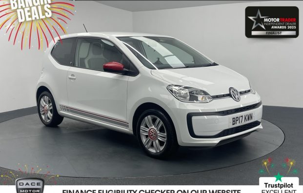 Used 2017 WHITE VOLKSWAGEN UP! for sale in Manchester