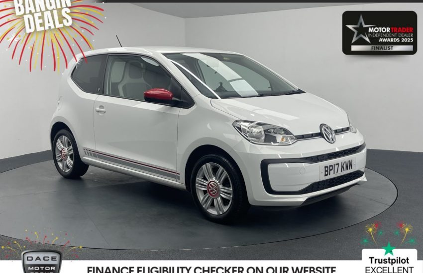 Used 2017 WHITE VOLKSWAGEN UP! for sale in Manchester