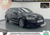Used 2018 BLACK AUDI A3 for sale in Manchester