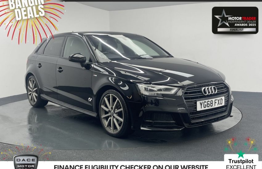 Used 2018 BLACK AUDI A3 for sale in Manchester