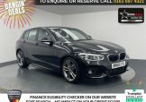 Used 2018 BLACK BMW 1 SERIES for sale in Manchester